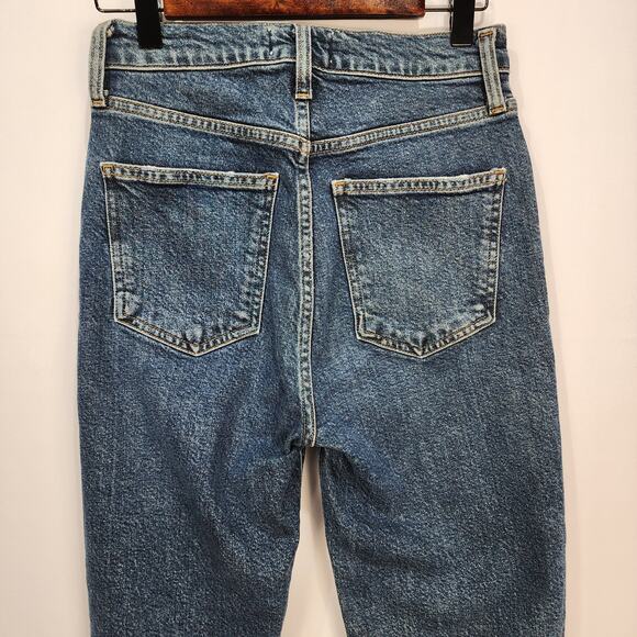 Agolde Wilder High Rise Straight 23 - Picture 7 of 10